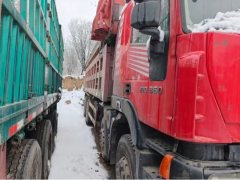 SAIC Hongyan 390 hp 8X4 7.2 m - ფოტო 3