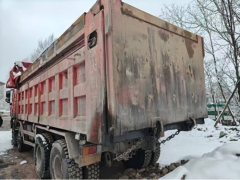 SAIC Hongyan 390 hp 8X4 7.2 m - ფოტო 4