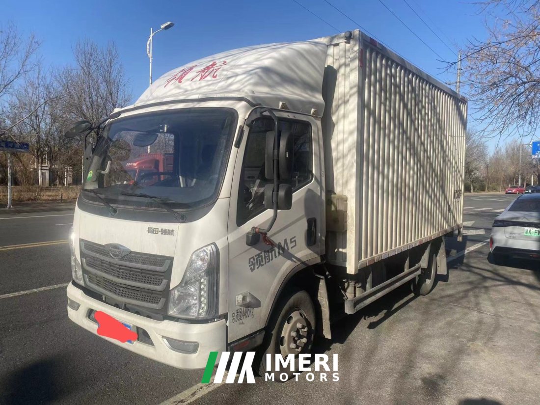 Foton Forland M5 150 hp 4X2 4.14 m - სატვირთო ჩინეთიდან