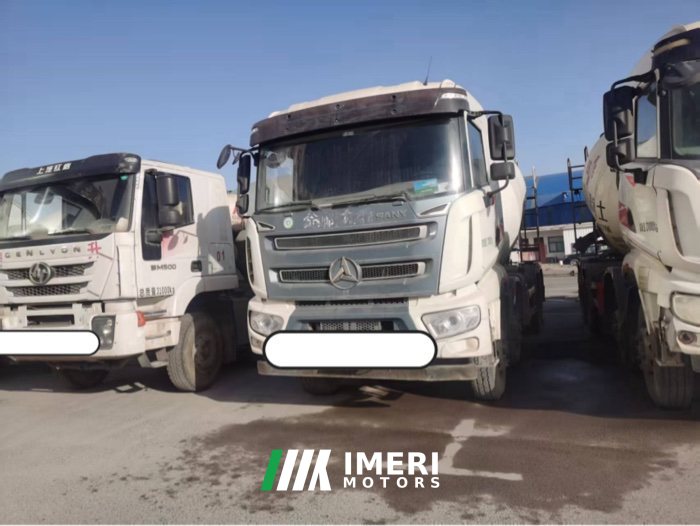 SANY 307 hp 8X4 - სატვირთო ჩინეთიდან