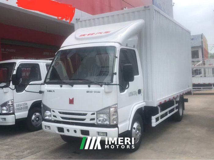 Qingling Isuzu 127 hp 4X2 4.2 m - სატვირთო ჩინეთიდან
