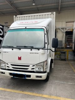 Qingling Isuzu 127 hp 4X2 4.2 m - ფოტო 2