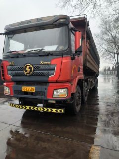 Shacman Delong X3000 440 hp 8X4 8.6 m - ფოტო 1