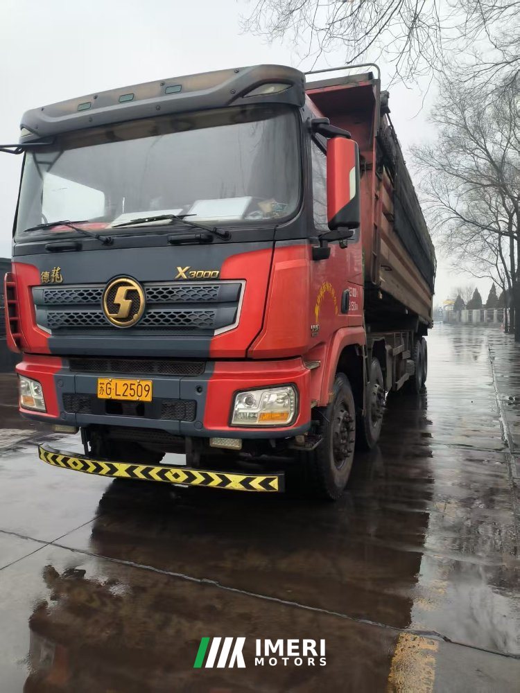 2019 Shacman Delong X3000 440 hp 8X4 8.6 m