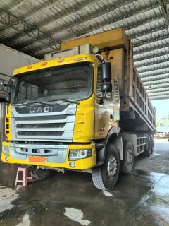 JAC Gallop K3 400 hp 8X4 7.6 m - ფოტო 1