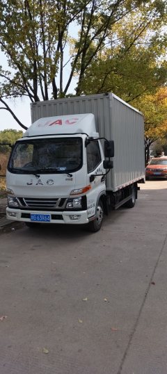 JAC Shuailing E 120 hp 4X2 4.15 m - ფოტო 1