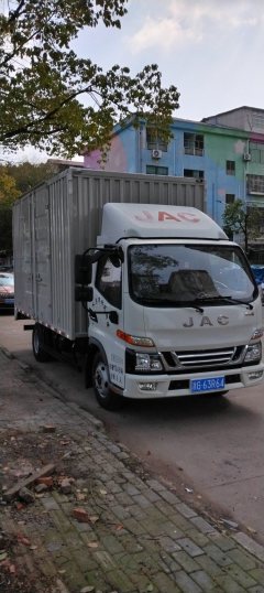 JAC Shuailing E 120 hp 4X2 4.15 m - ფოტო 3