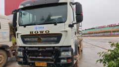 Sinotruk HOWO TX7 340 hp 8X4 - ფოტო 1