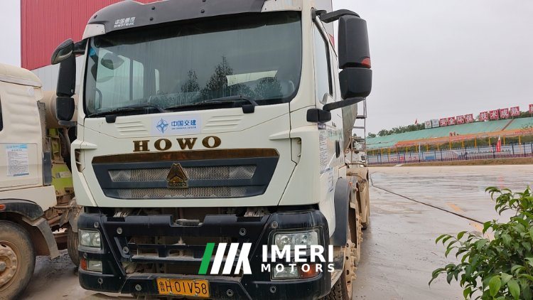 2021 Sinotruk HOWO TX7 340 hp 8X4
