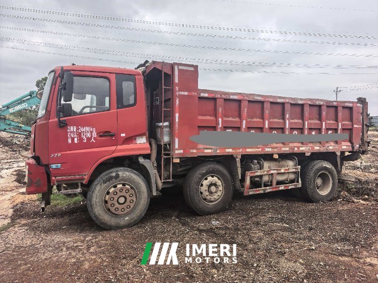 2021 Dongfeng Tianjin 240 hp 4X2 5.4 m