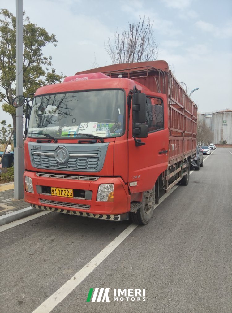 2020 Dongfeng Tianjin VR 180 hp 4X2 6.75 m