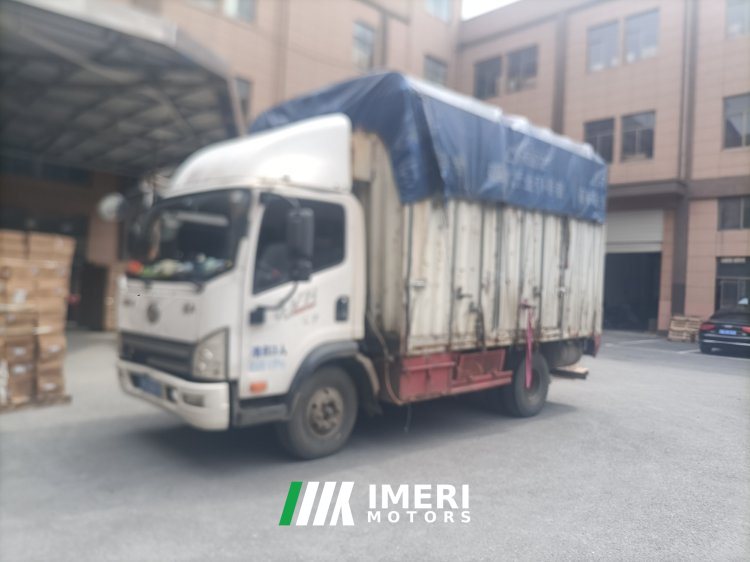 FAW Jiefang VH 141 hp 4X2 3.85 m - სატვირთო ჩინეთიდან