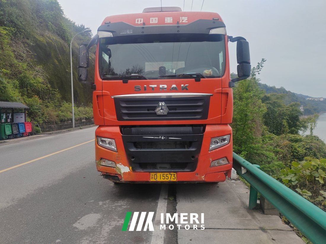 Sinotruk Sitrak G7 540 hp 6X4 - грузовик из Китая