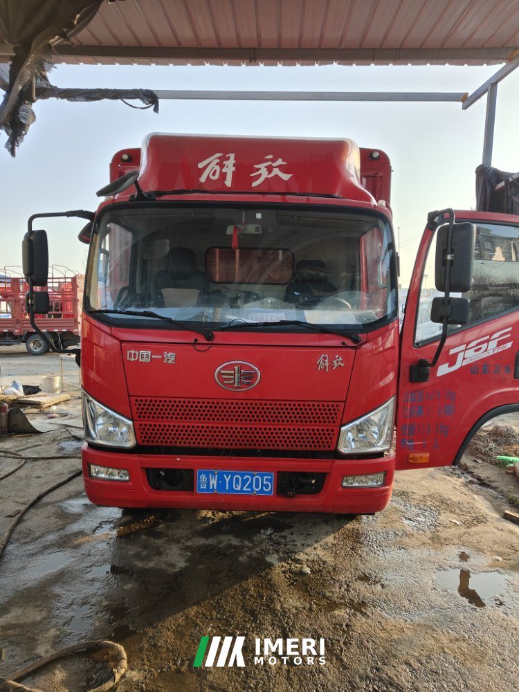 FAW Jiefang J6F 160 hp 4X2 4.21 m - სატვირთო ჩინეთიდან