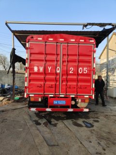 FAW Jiefang J6F 160 hp 4X2 4.21 m - ფოტო 3