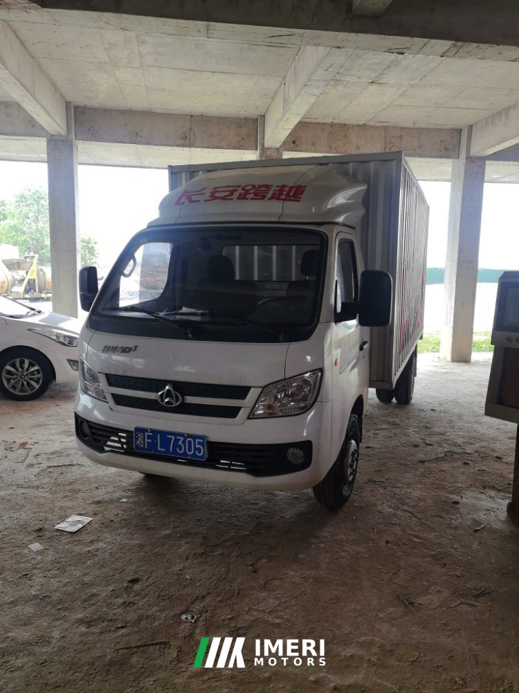 Changan Kuayue D3 122 hp 4X2 3.8 m - სატვირთო ჩინეთიდან