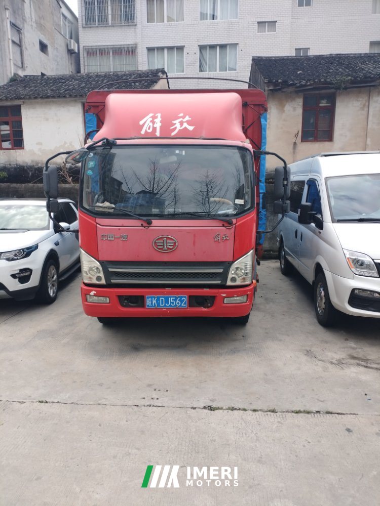 FAW Jiefang JK6 220 hp 4X2 6.75 m - სატვირთო ჩინეთიდან