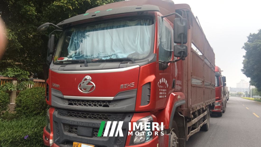 Dongfeng Liuzhou Chenglong H5 220 hp 4X2 6.8 m - სატვირთო ჩინეთიდან