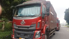 Dongfeng Liuzhou Chenglong H5 220 hp 4X2 6.8 m - ფოტო 1