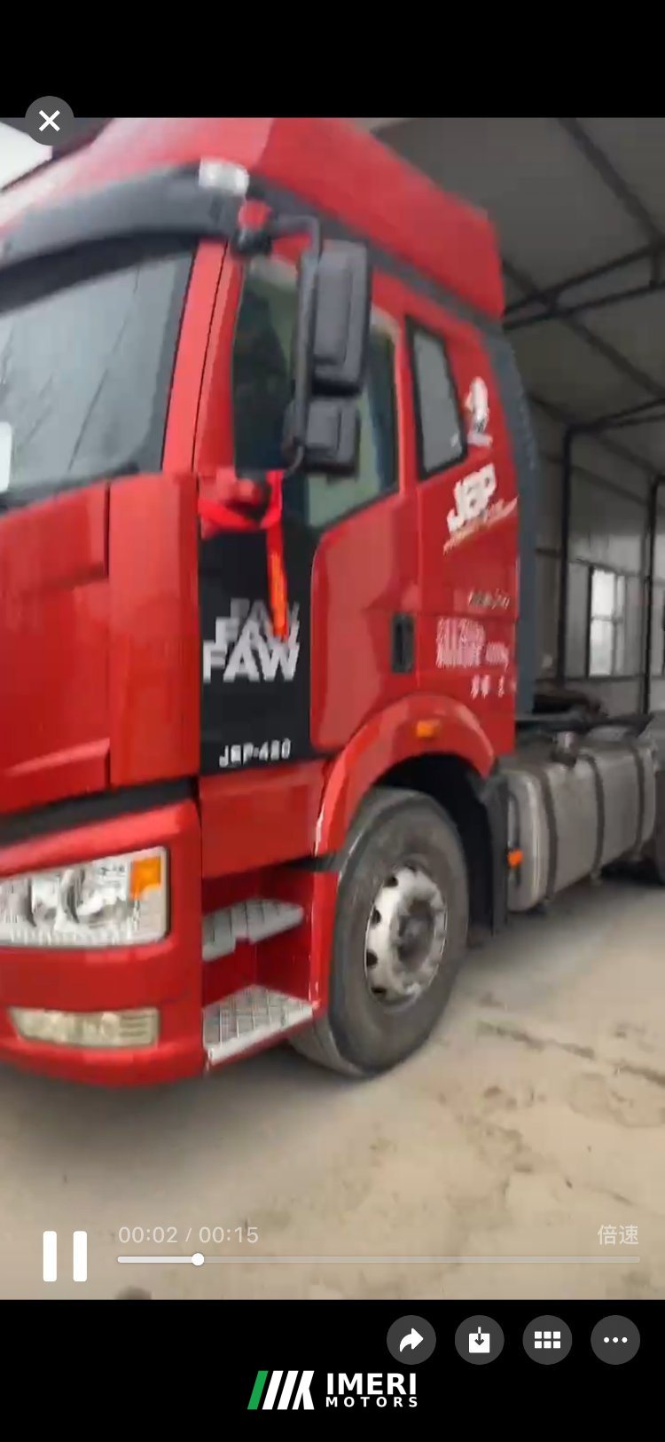 FAW Jiefang J6P 420 hp 6X4 - truck from China