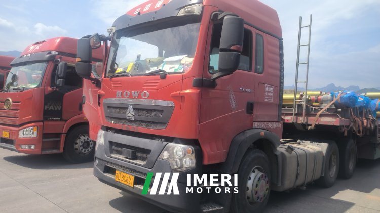 2021 Sinotruk HOWO TX7 460 hp 6X4