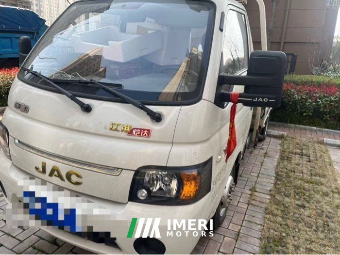JAC G 120 hp 4X2 3.5 m - truck from China