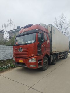 FAW Jiefang J6P 420 hp 8X4 9.6 m - ფოტო 1