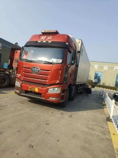 FAW Jiefang J6P 420 hp 8X4 9.6 m - ფოტო 2