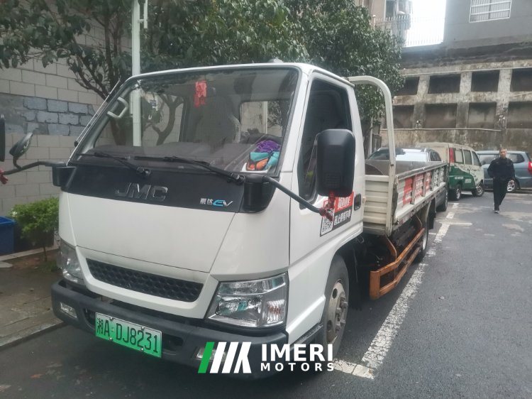 JMC EV 4.16 m - სატვირთო ჩინეთიდან