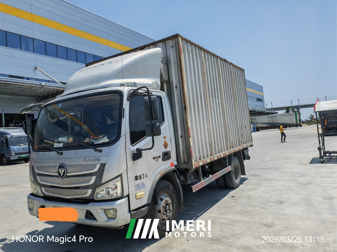 Foton Aumark S3 143 hp 4X2 4.14 m - სატვირთო ჩინეთიდან