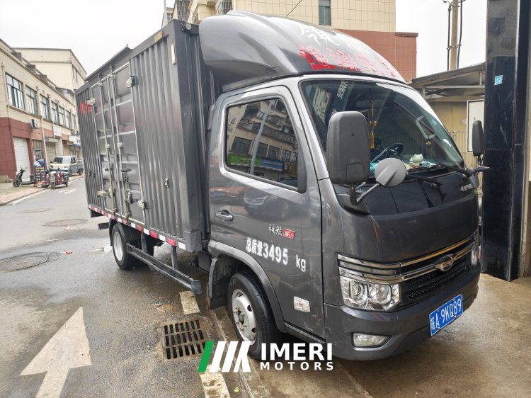 Foton Ollin M Card 122 hp 4X2 3.7 m - სატვირთო ჩინეთიდან