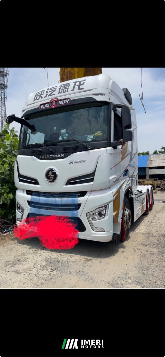 Shacman Delong X6000 560 hp 6X4 - грузовик из Китая