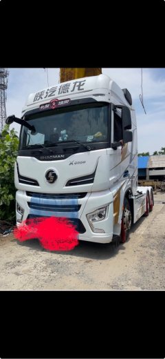 Shacman Delong X6000 560 hp 6X4 - фото 1