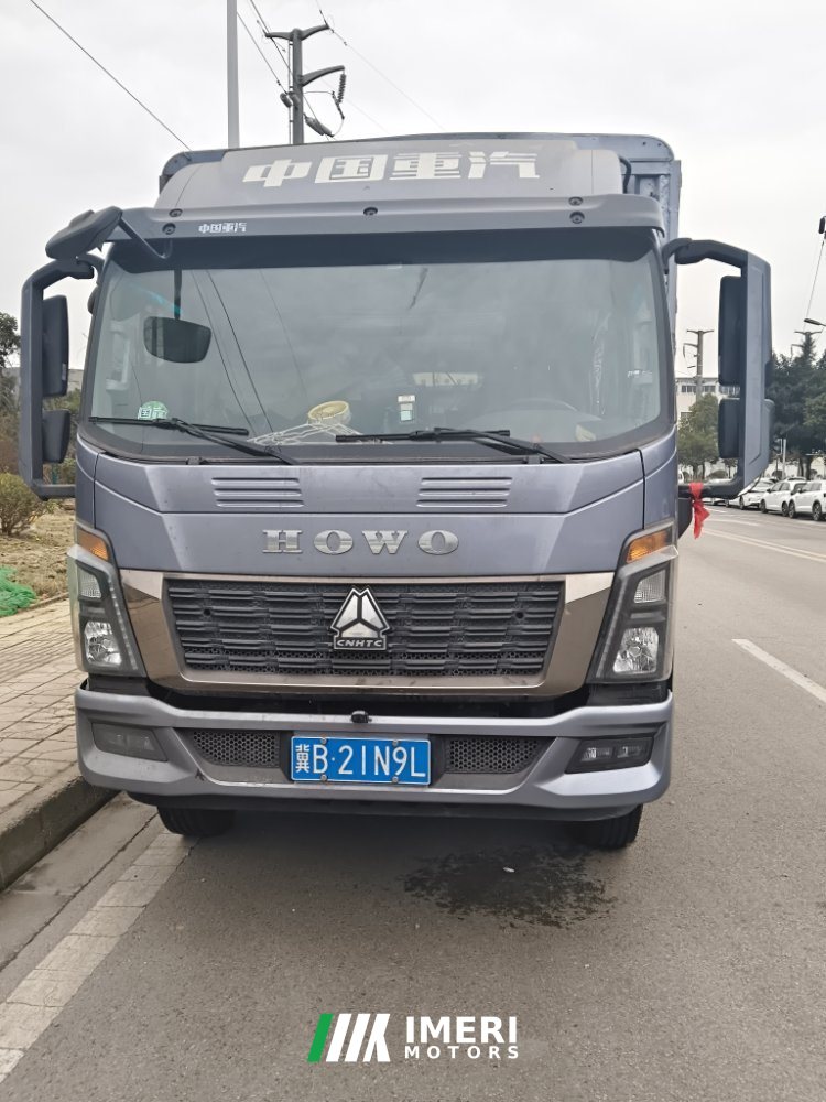 SINOTRUK HOWO Light Duty Truck Commander 170 hp 4X2 4.15 m - სატვირთო ჩინეთიდან
