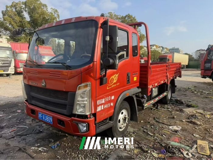 SINOTRUK HOWO Light Duty Truck Commander 130 hp 4X2 3.85 m - სატვირთო ჩინეთიდან