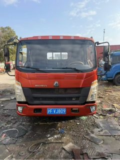 SINOTRUK HOWO Light Duty Truck Commander 130 hp 4X2 3.85 m - ფოტო 2
