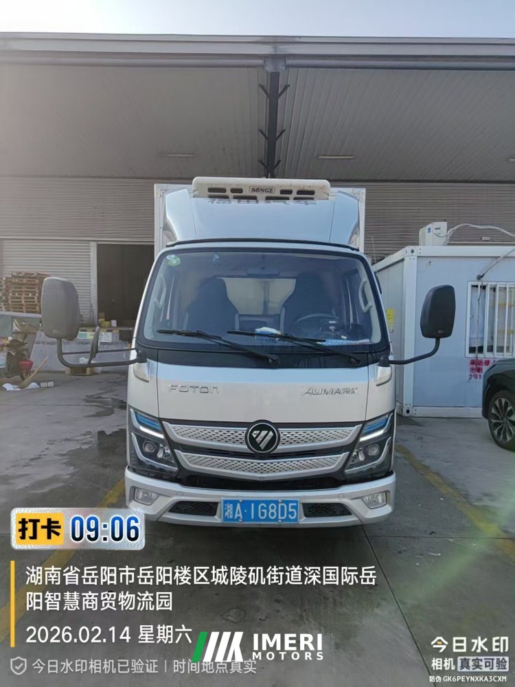 Foton Aumark X - სატვირთო ჩინეთიდან