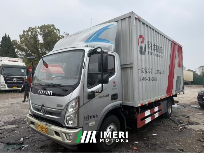 Foton Ollin New Express 170 hp 4X2 5.25 m - სატვირთო ჩინეთიდან