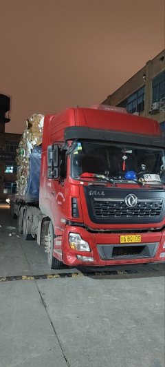 Dongfeng Tianlong VL 450 hp 6X4 - photo 2