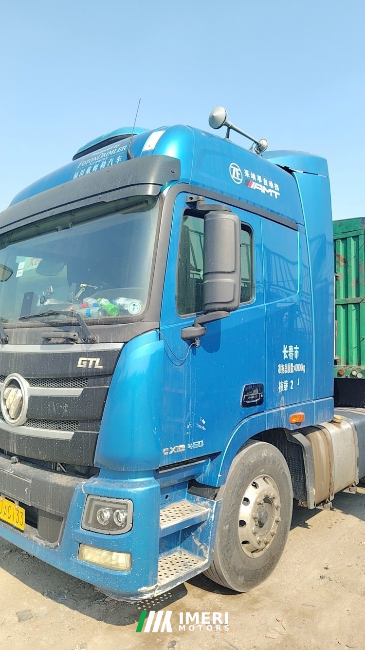 2020 Foton Auman GTL 460 hp 6X4