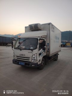 Jiangxi Isuzu EC 160 hp 4X2 4.08 m - photo 2