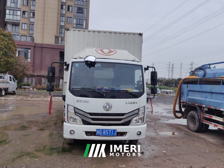 Dongfeng Duolika Dollicar D6 115 hp 4X2 4.17 m - სატვირთო ჩინეთიდან