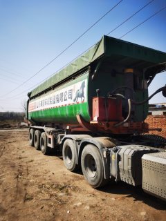 9 m x2.55 m 3 semi-trailer - photo 1