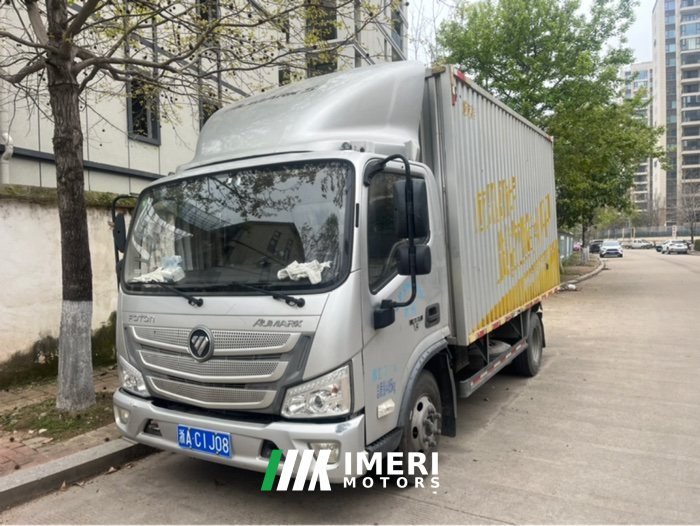 Foton Aumark S1 160 hp 4X2 4.14 m - truck from China