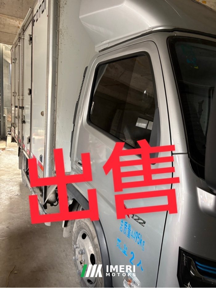 Foton Aumark X 122 hp 4X2 3.7 m - სატვირთო ჩინეთიდან