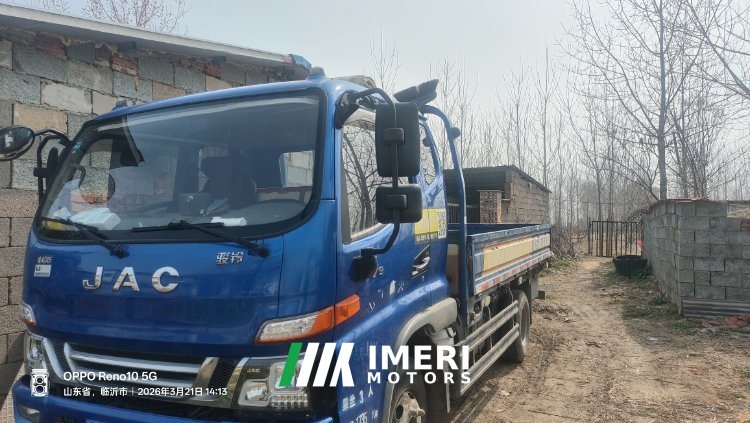 JAC Junling Shunling V6 130 hp 4X2 3.85 m - truck from China