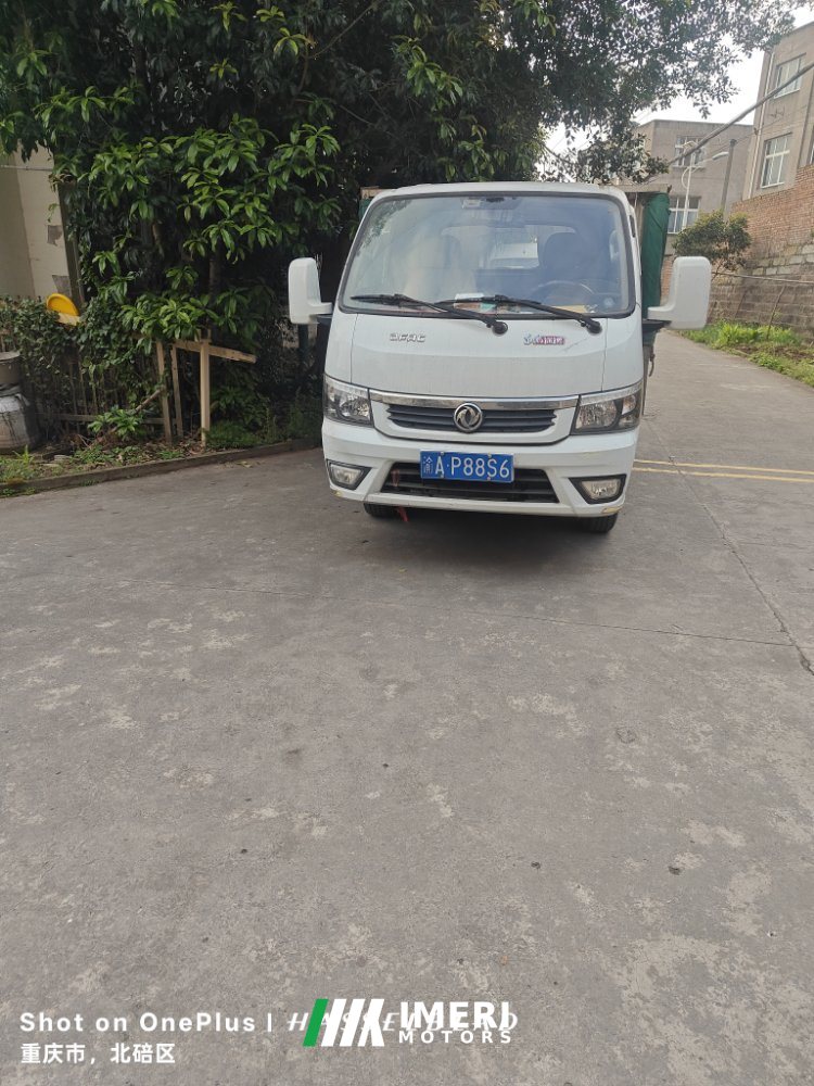 Dongfeng Tuyi T5 122 hp 4X2 3.97 m - სატვირთო ჩინეთიდან