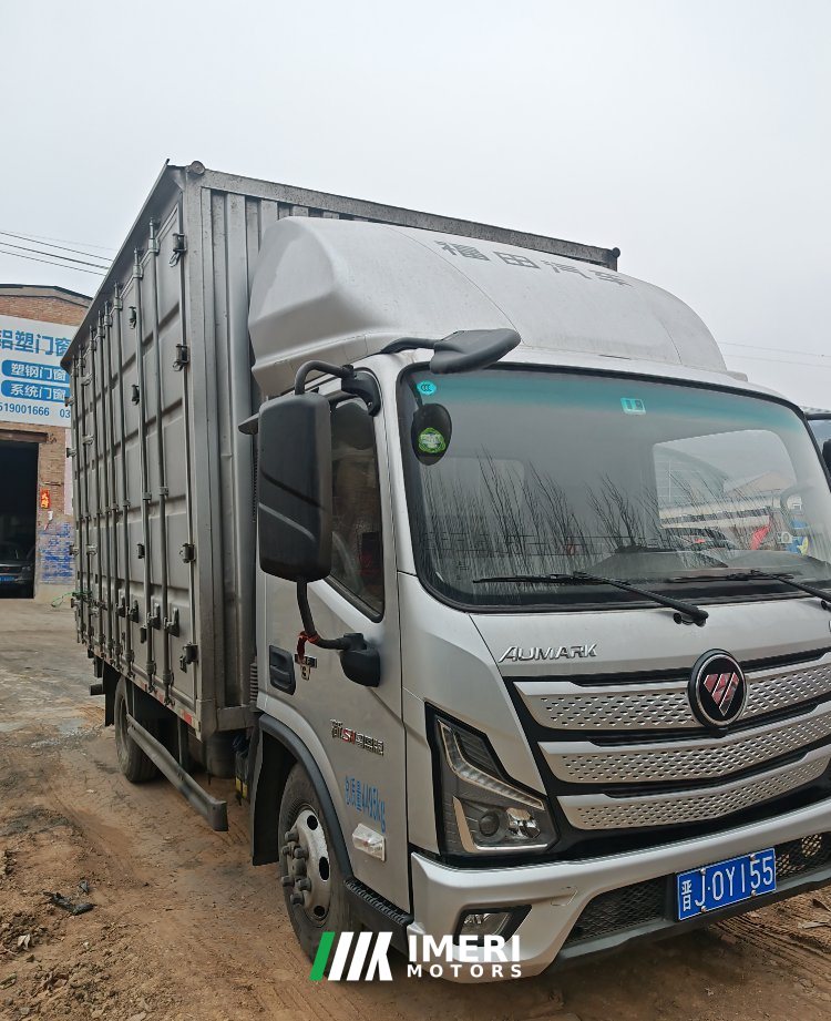 Foton Aumark S1 170 hp 4X2 4.14 m - სატვირთო ჩინეთიდან