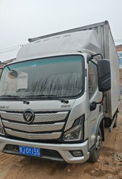 Foton Aumark S1 170 hp 4X2 4.14 m - ფოტო 3