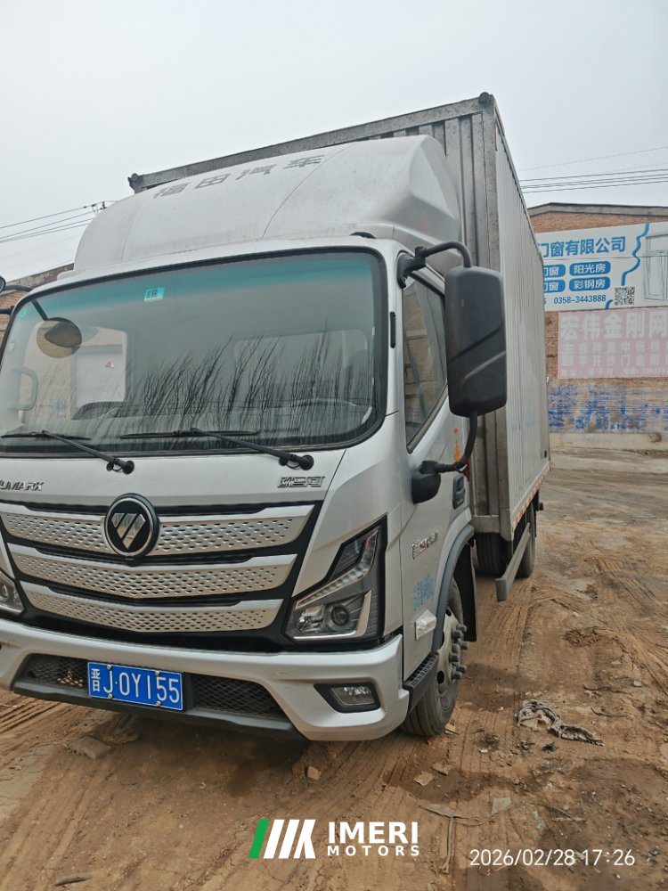 Foton Aumark S1 170 hp 4X2 5.04 m - სატვირთო ჩინეთიდან